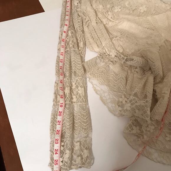 Band of Gypsies Lace off the shoulder swing dress - Picture 13 of 14